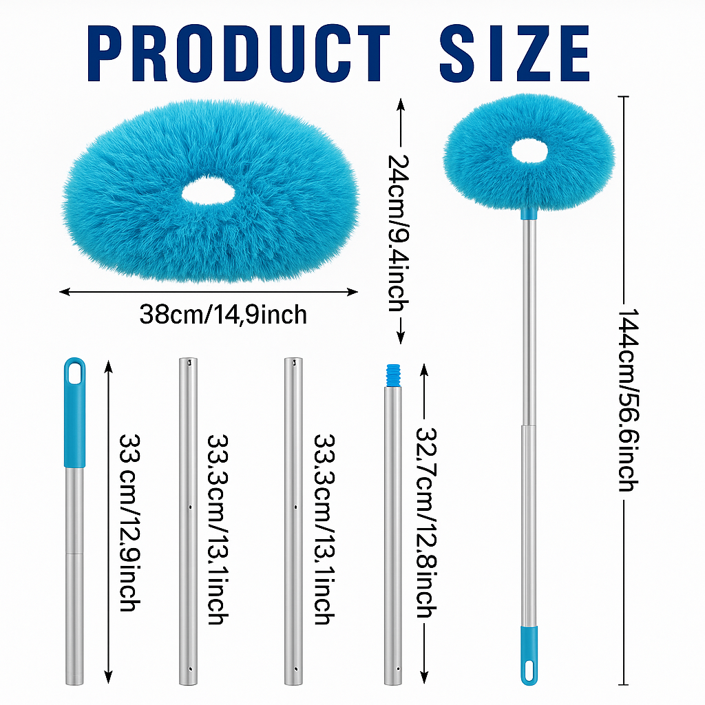 Microfibre Ceiling-Fan Duster