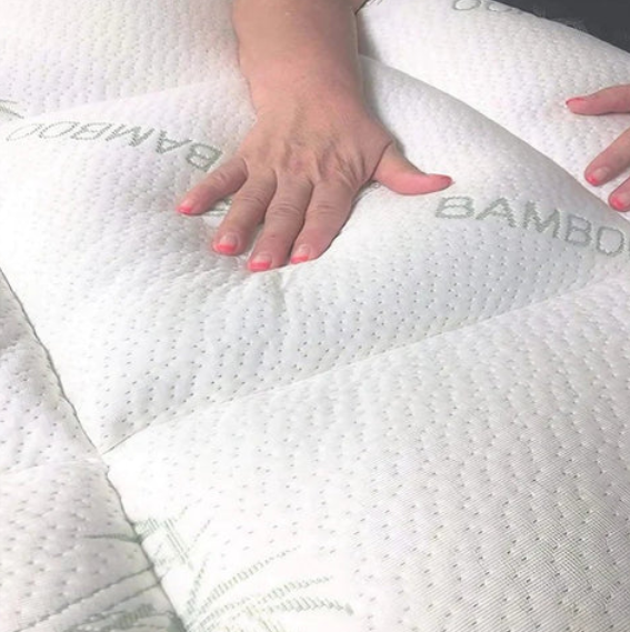Bamboo Luxury Mattress Topper