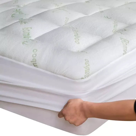 Bamboo Luxury Mattress Topper