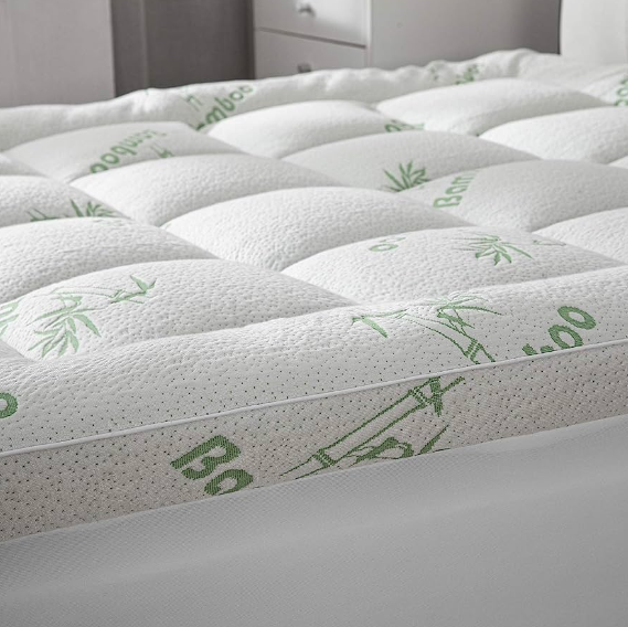 Bamboo Luxury Mattress Topper